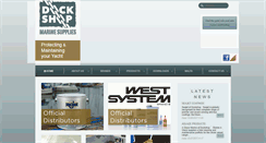 Desktop Screenshot of dockshopmalta.com